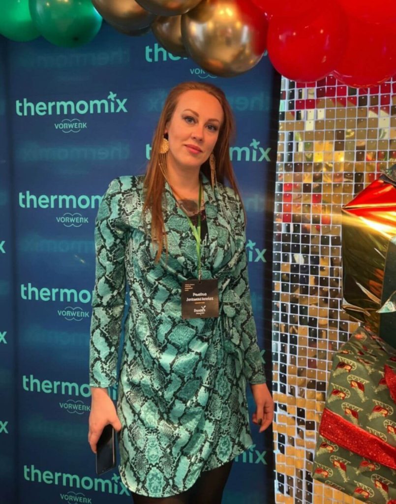 Thermomix advisor in Ireland supporting customers with TM7