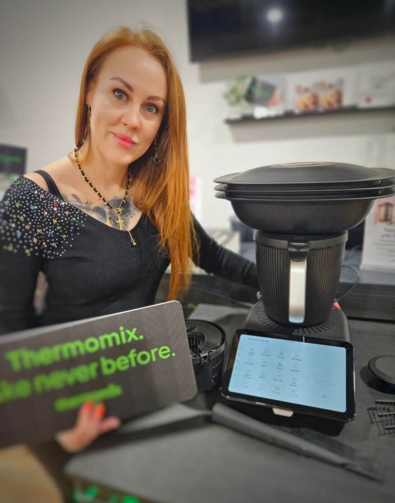 Thermomix TM7 Advisor in Ireland demonstrating new model