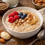 Low Carb Porridge (Thermomix) | High Protein, Keto Breakfast