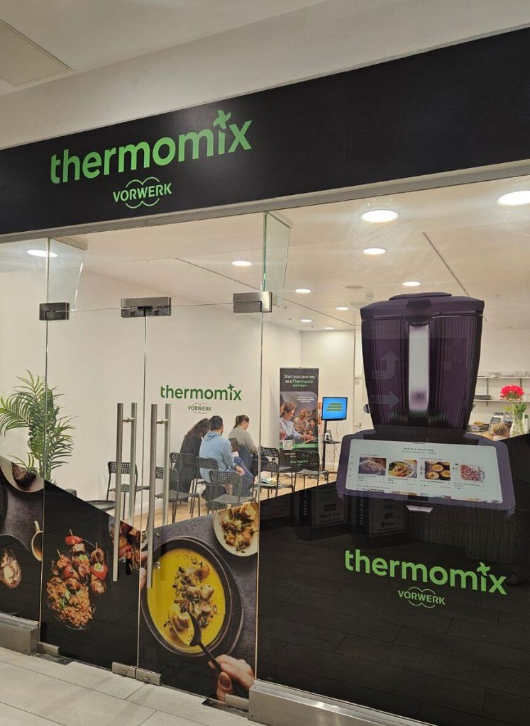 Thermomix cooking studio in Frascati Centre in Blackrock, Dublin
