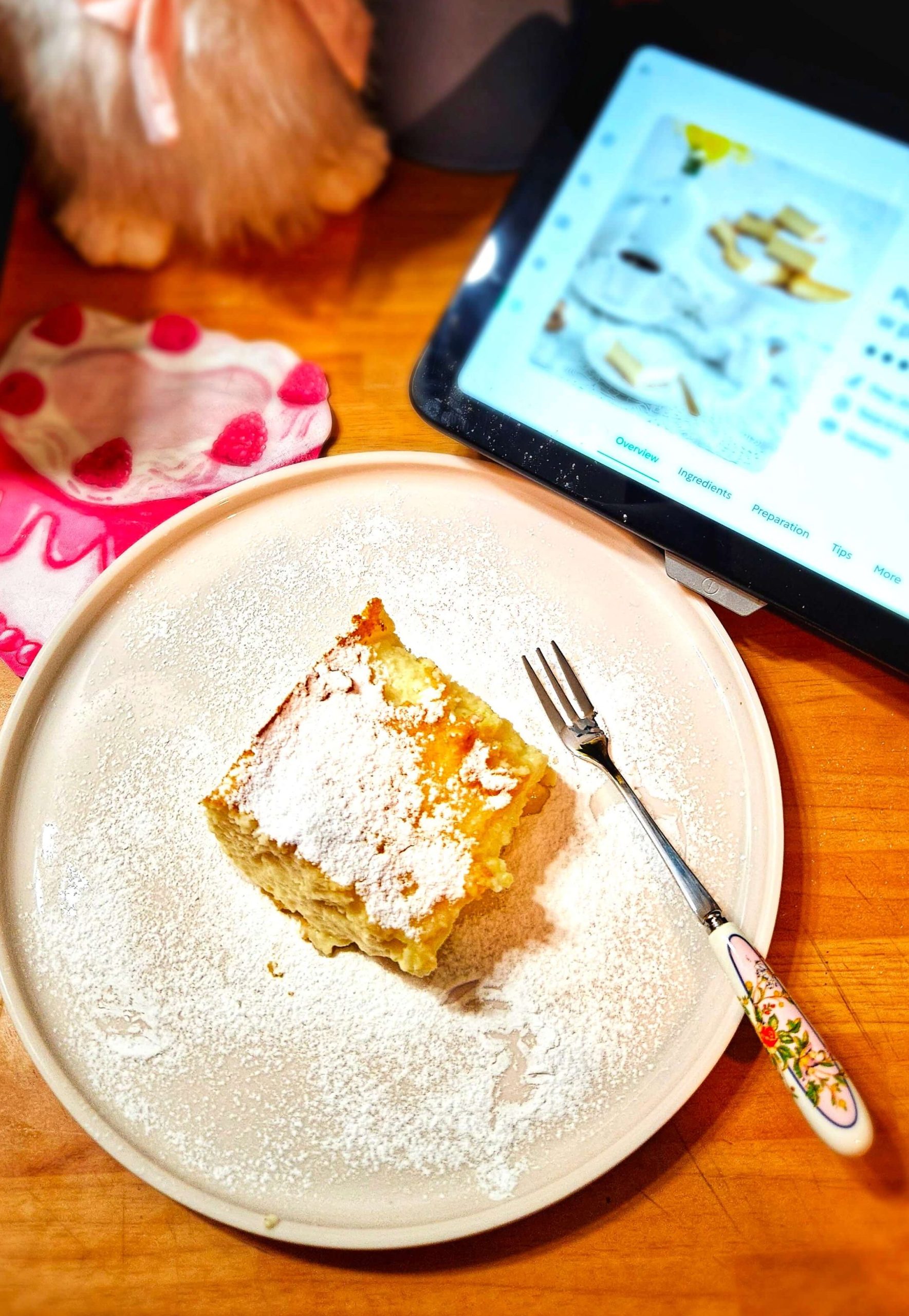 Fluffy Cheesecake Recipe (Thermomix)